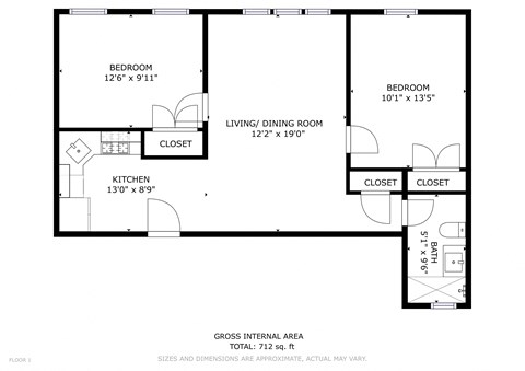 4613 N Lincoln Ave Studio-2 Beds Apartment for Rent - Photo Gallery 11